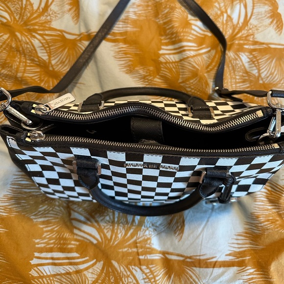 Michael Kors checkerboard handbag - Picture 8 of 8